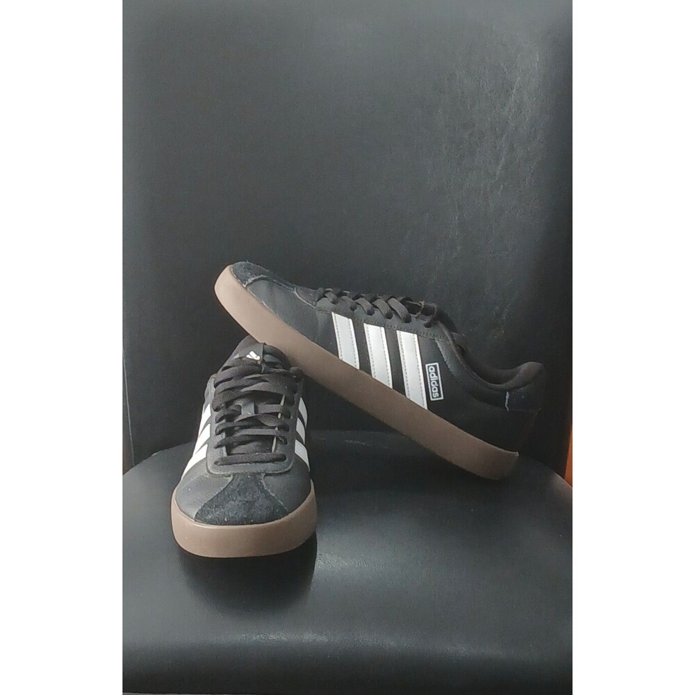 Adidas VL Court 3.0 Sneakers. Black/White. ID8796. Women Size 9